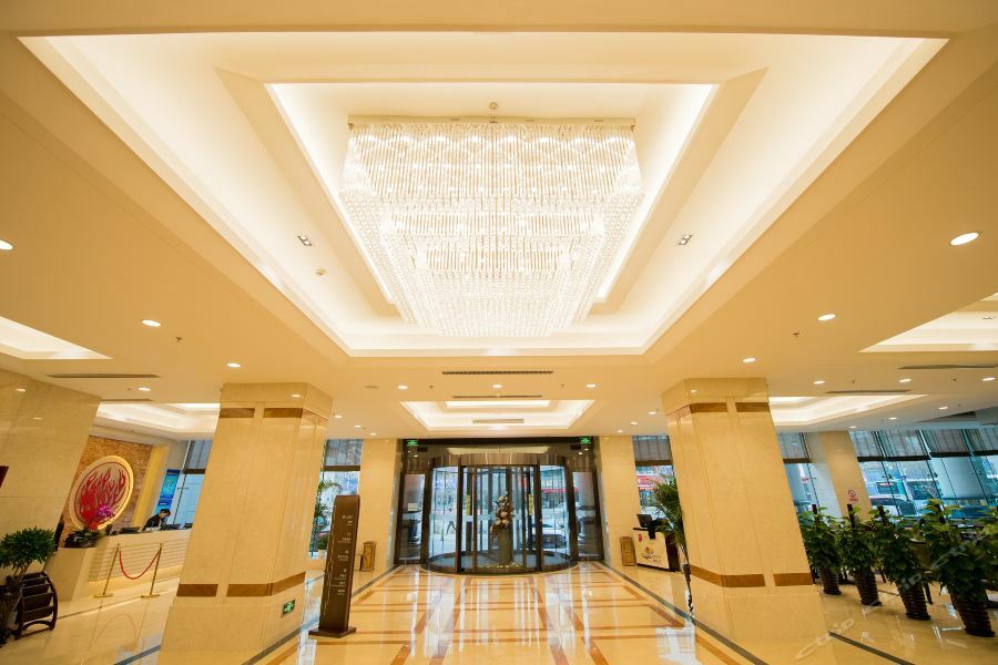 Shenyang Mingcheng Jin Jiang International Hotel Exterior photo